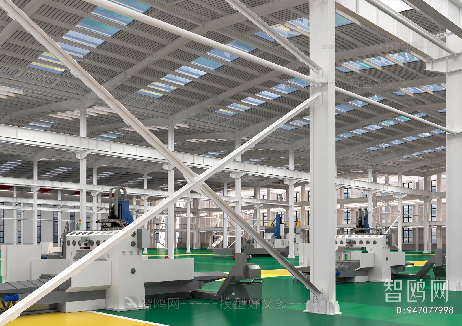 Modern Factory Floor/warehouse