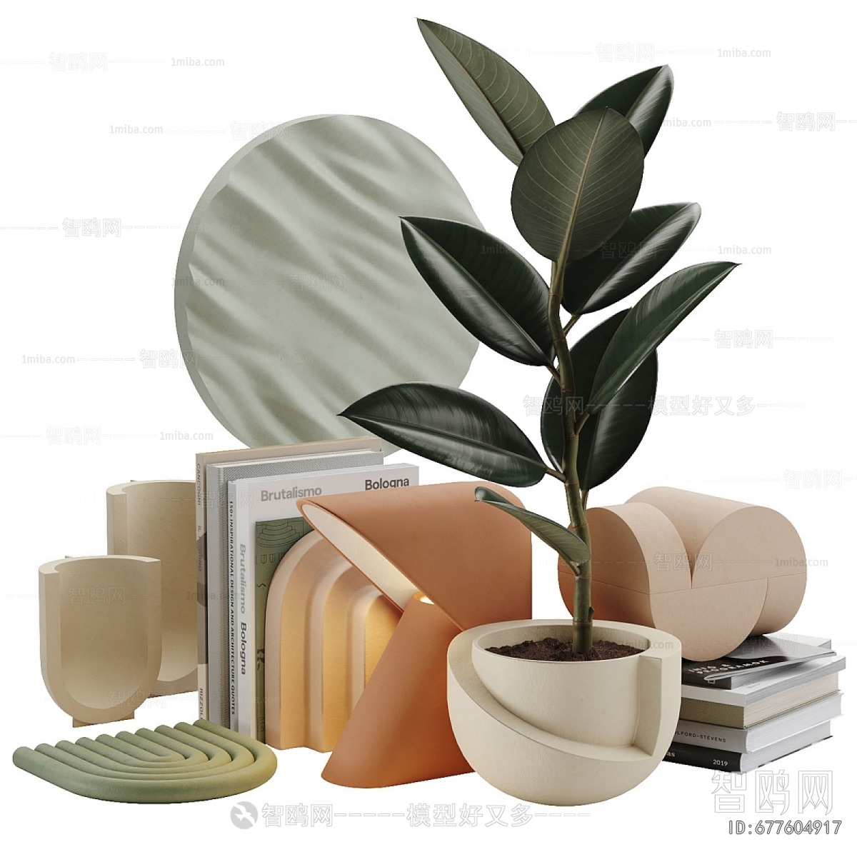Modern Decorative Set