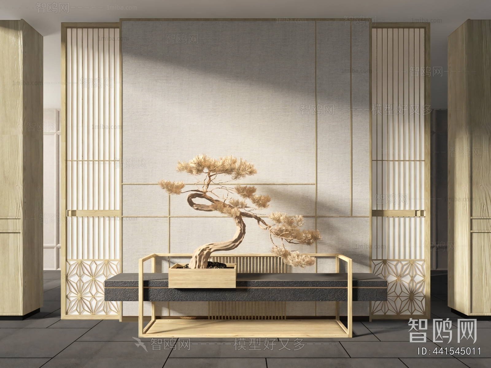 New Chinese Style Console