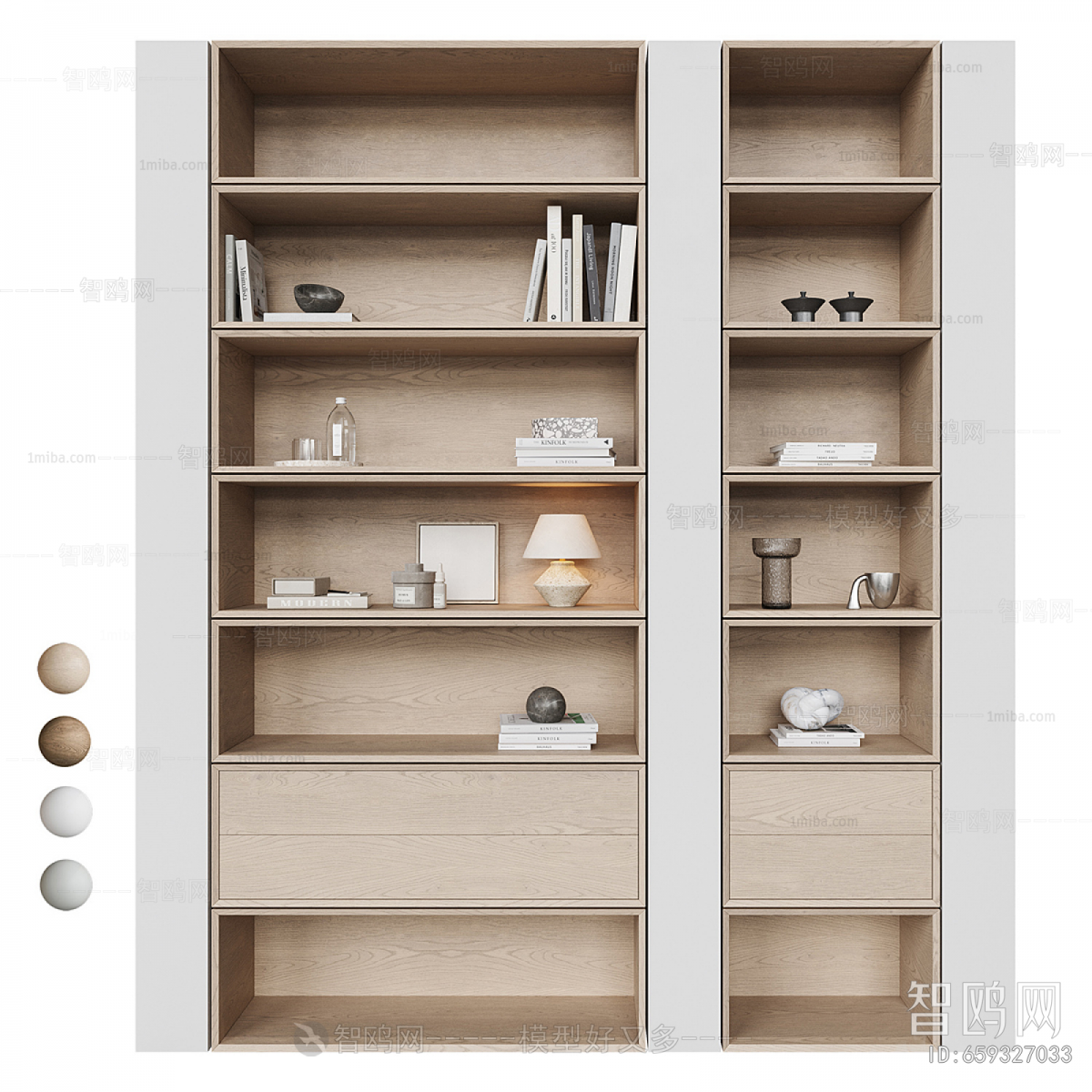 Modern Bookcase