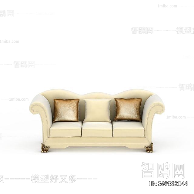 European Style A Sofa For Two