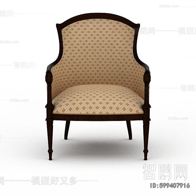 French Style Lounge Chair