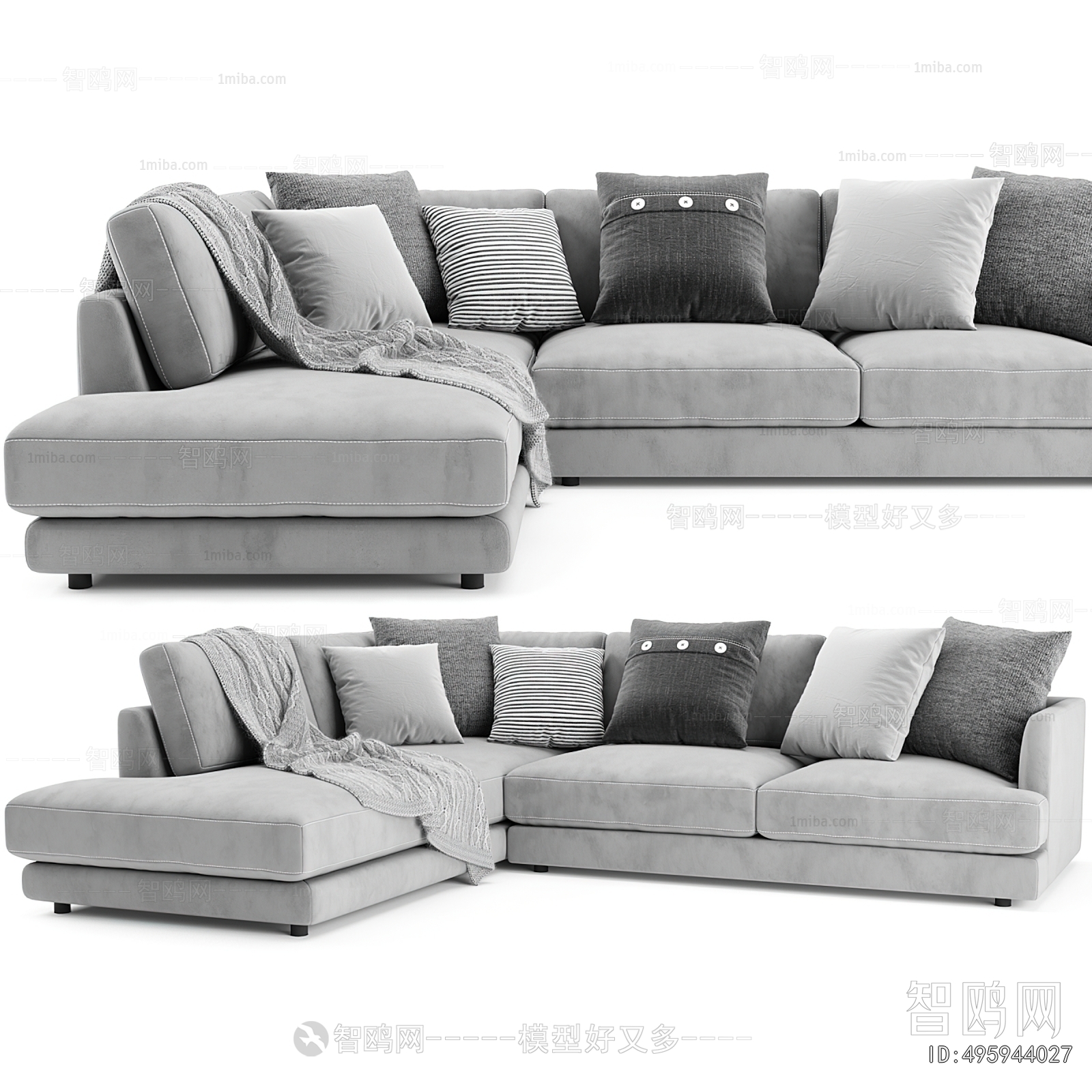 Modern Corner Sofa