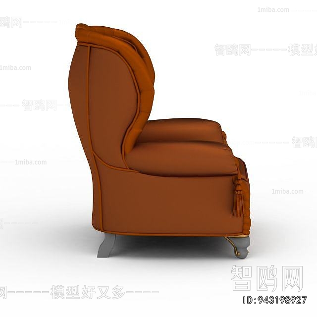 European Style Single Sofa