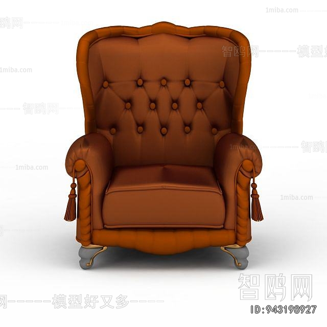 European Style Single Sofa