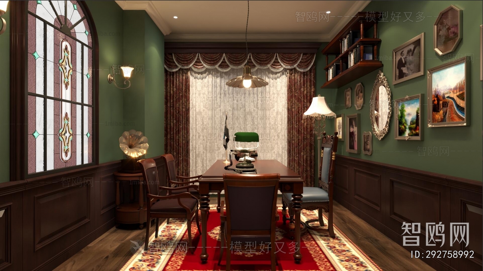 American Style Script Kill/Escape Room