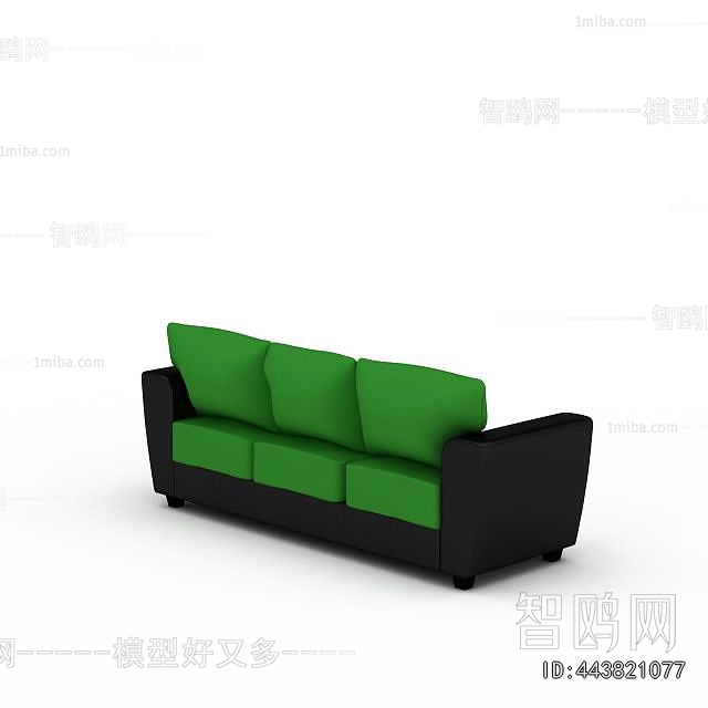 Modern Three-seat Sofa
