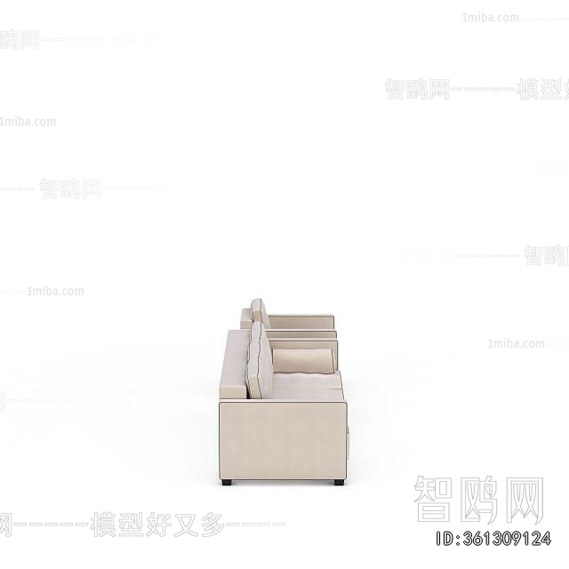 Modern Three-seat Sofa