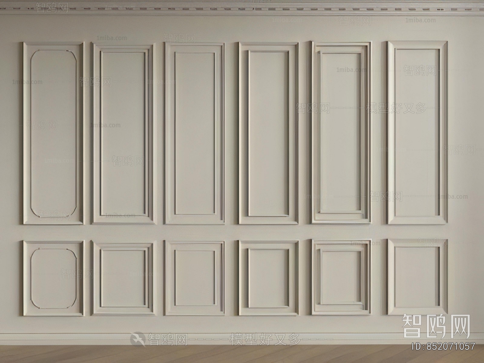 European Style TV Wall