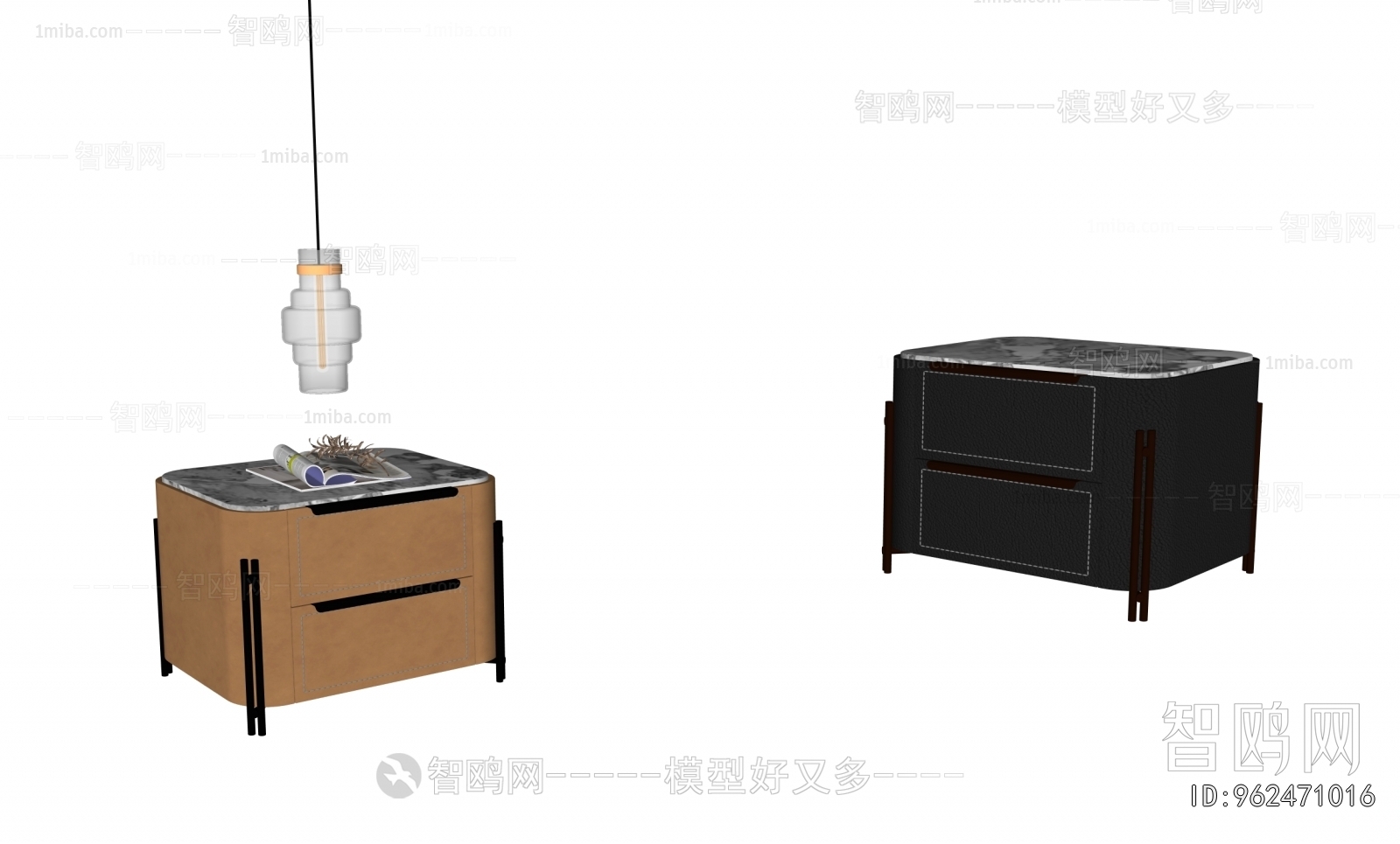 Modern Bedside Cupboard