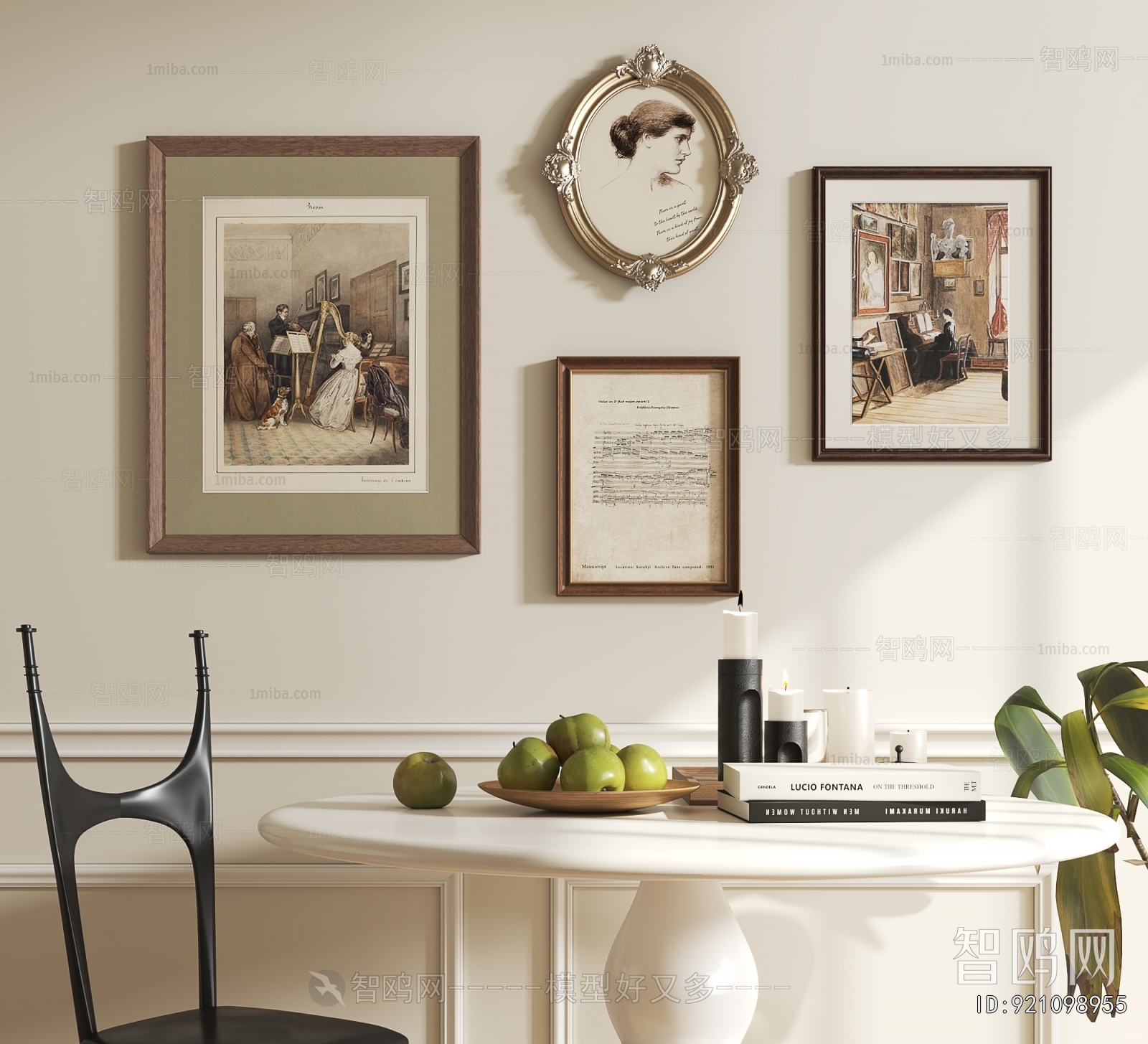 French Style Painting