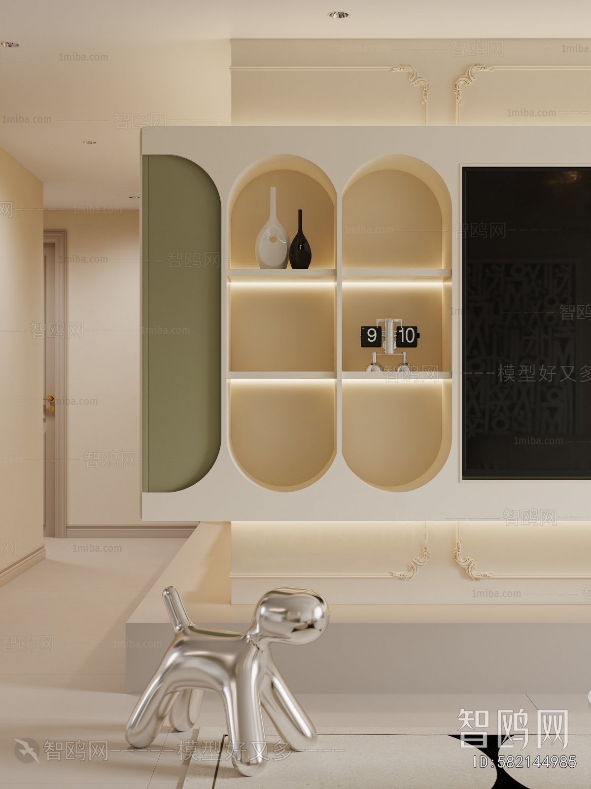 French Style A Living Room