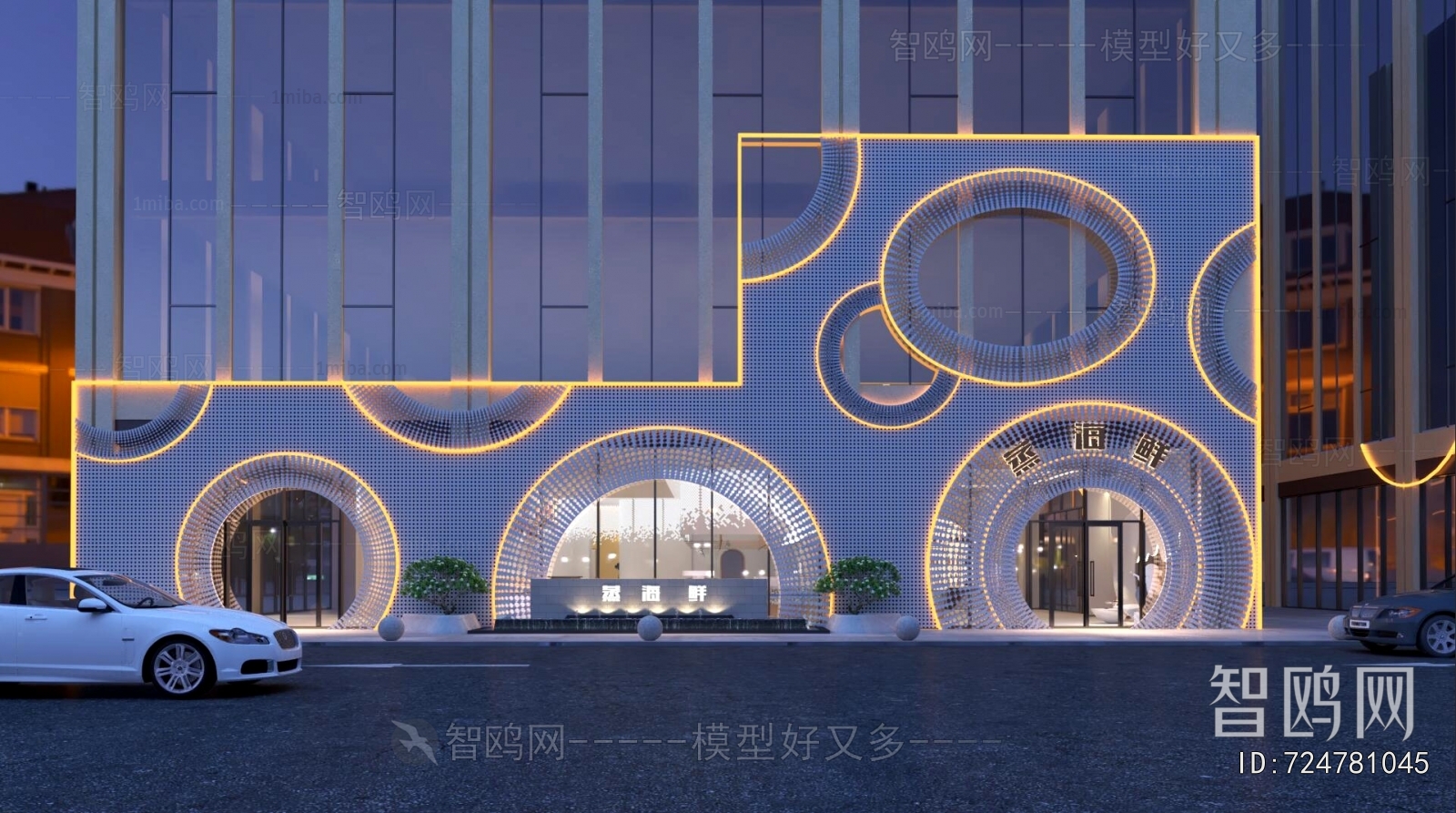 Modern Facade Element