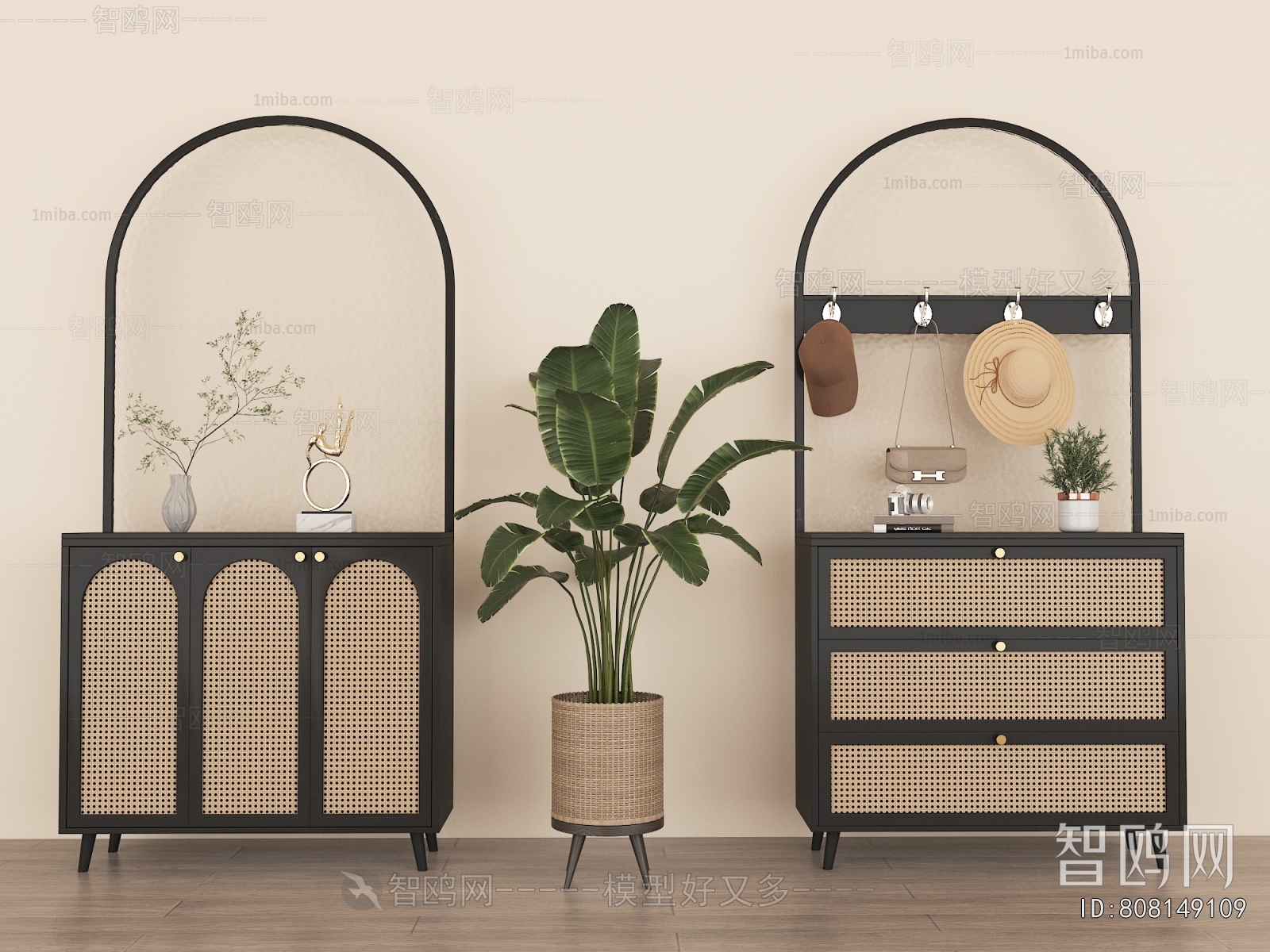 Modern Decorative Cabinet