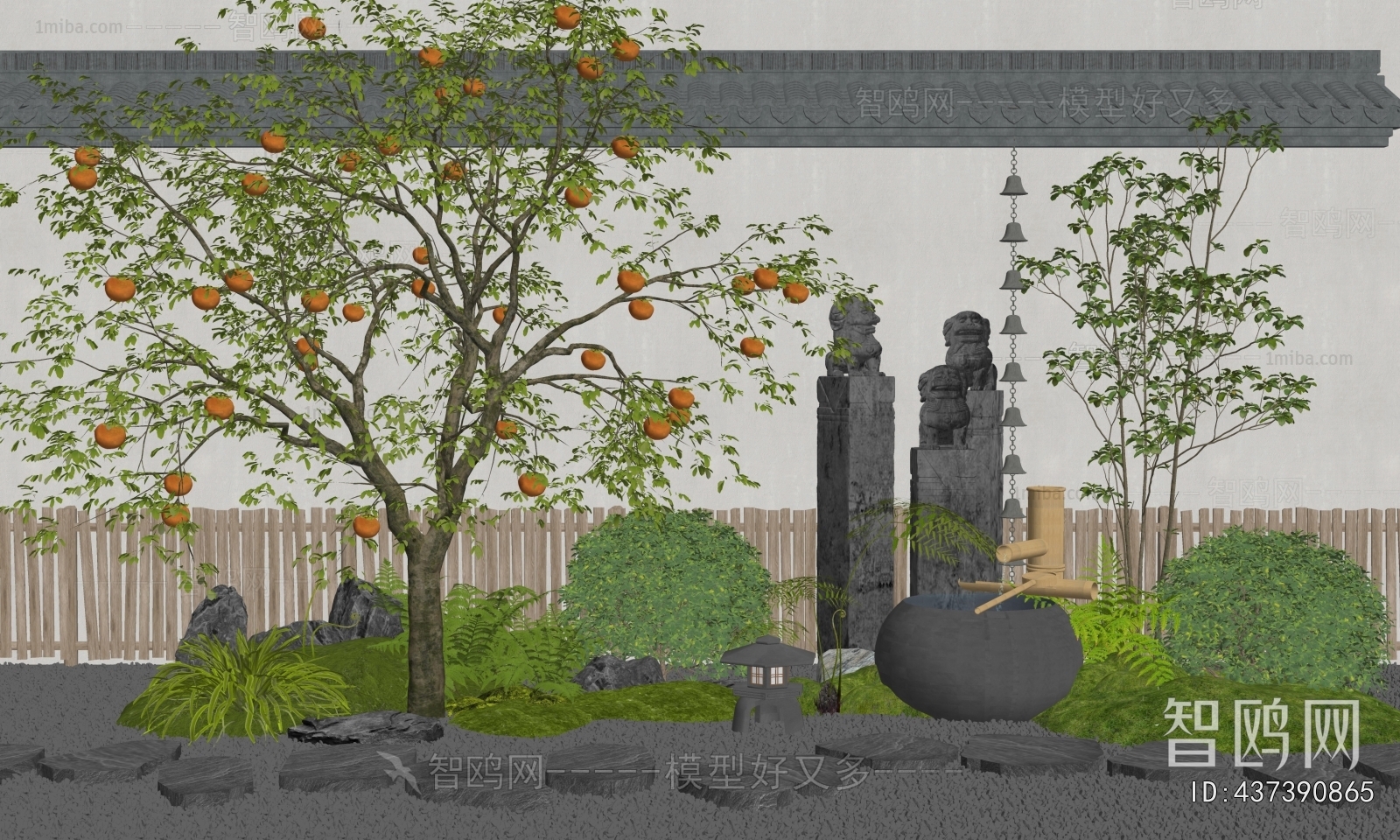 New Chinese Style Garden