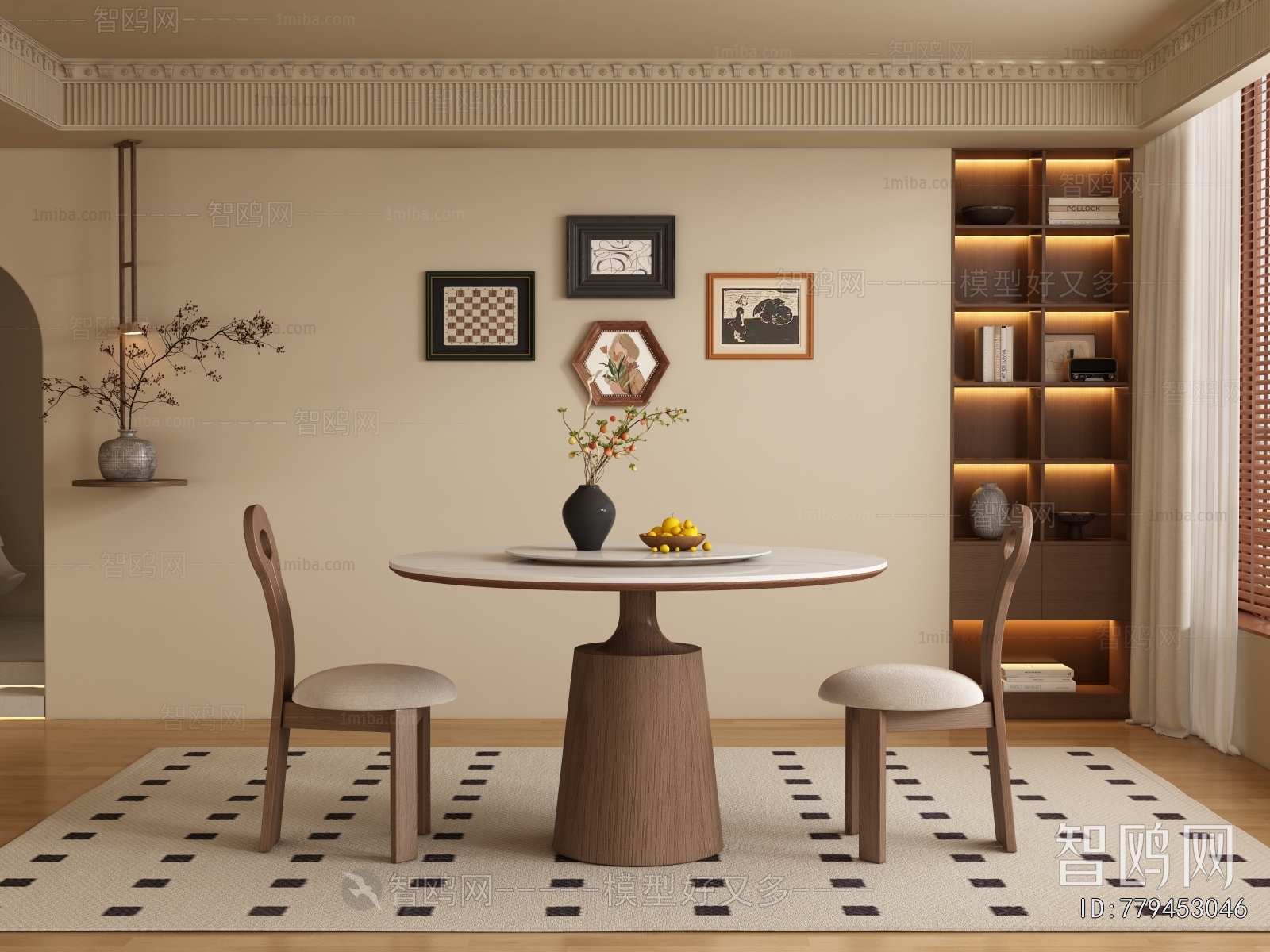 French Style Dining Table And Chairs