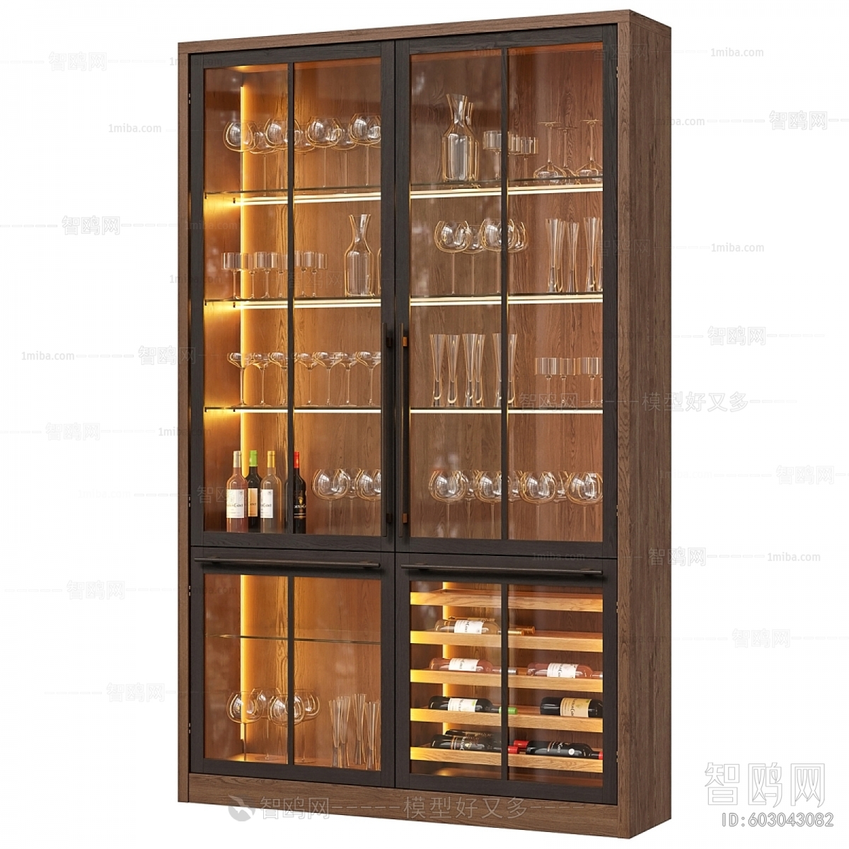 Modern Wine Cabinet