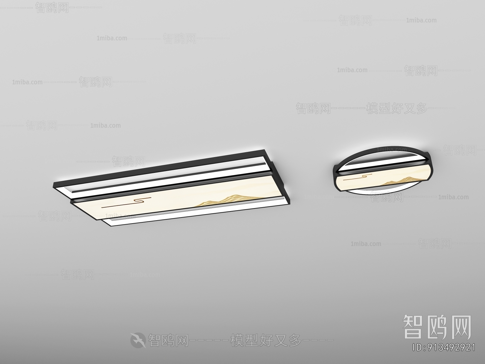 New Chinese Style Ceiling Ceiling Lamp