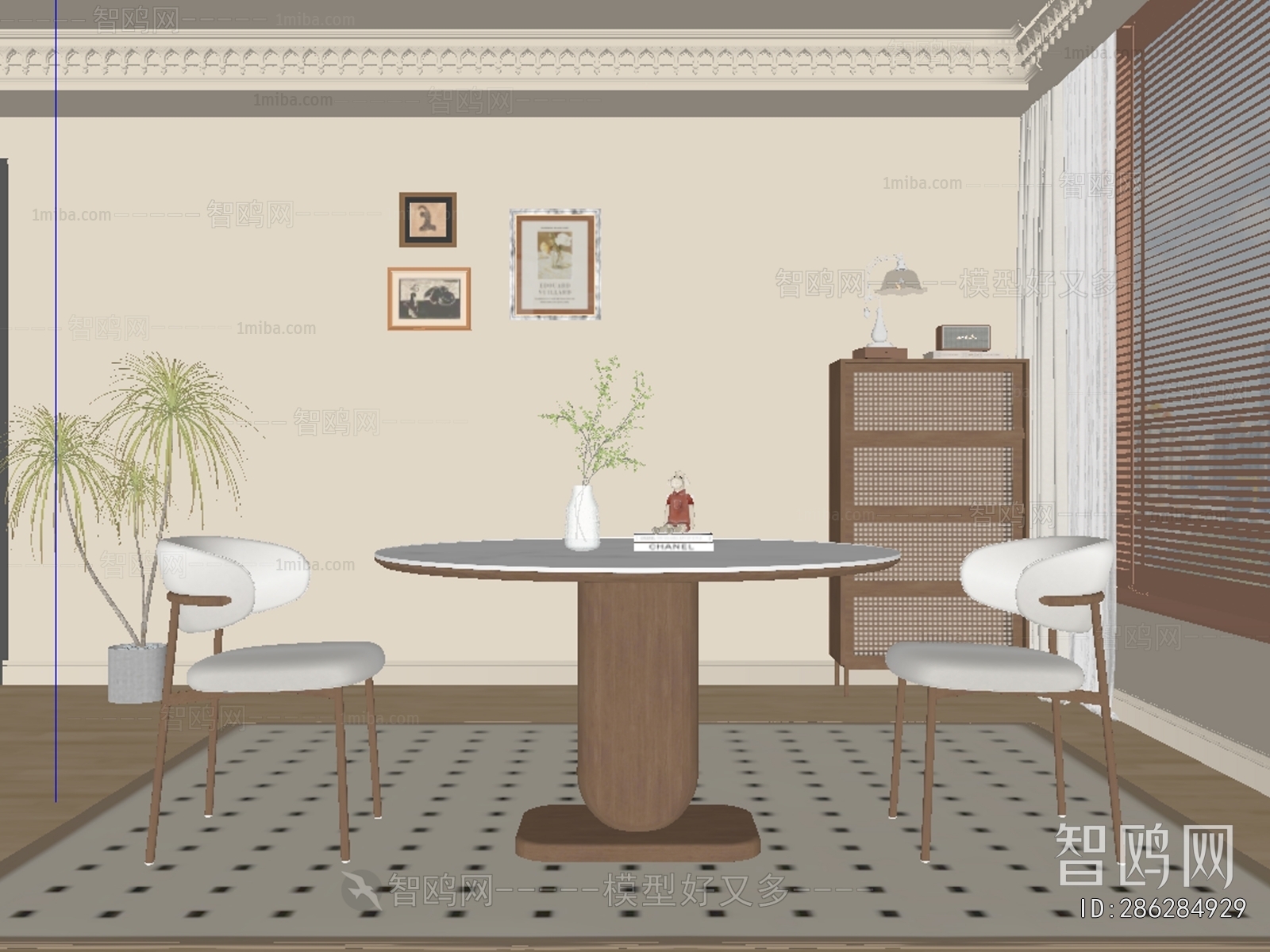 French Style Dining Room