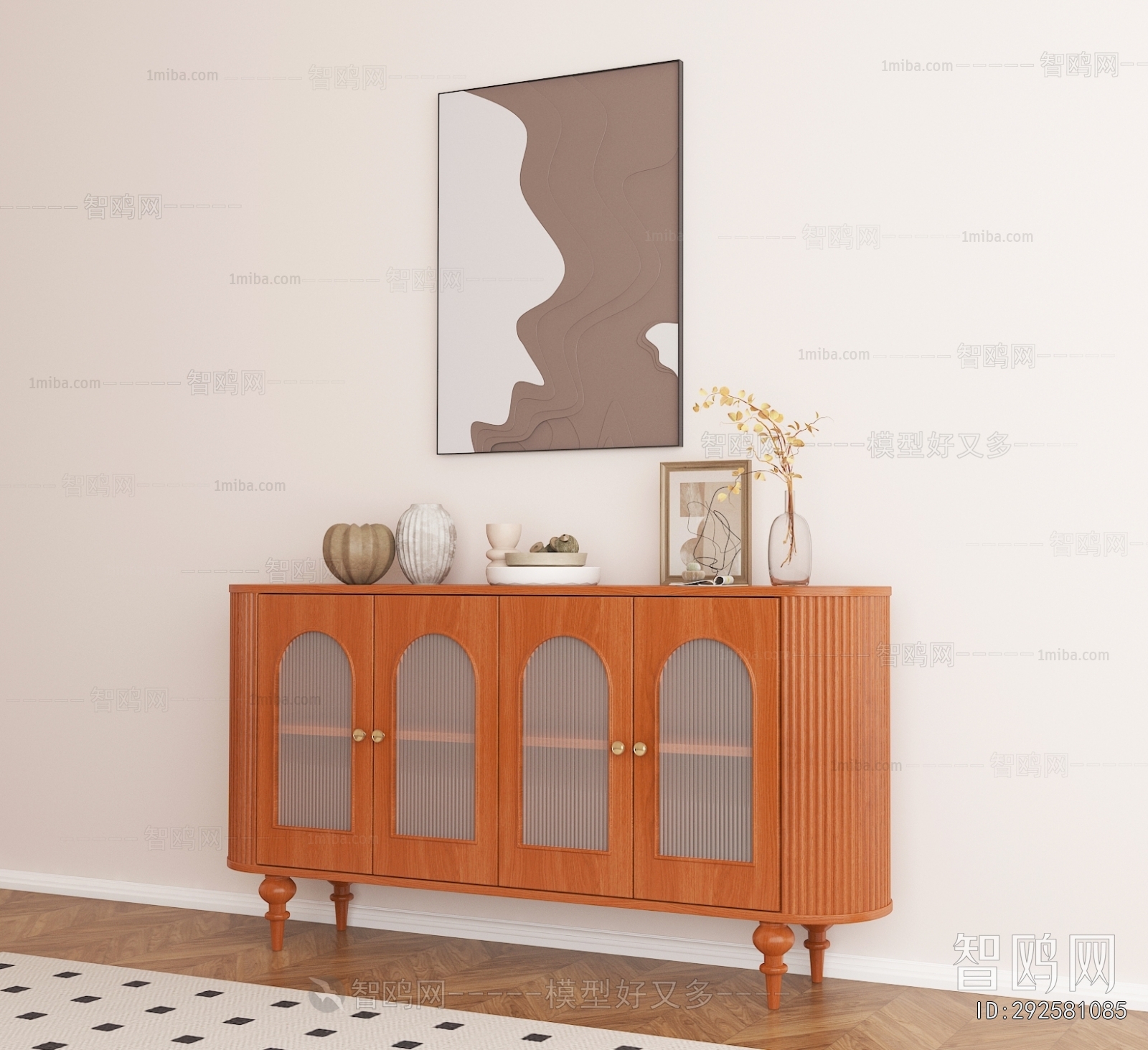 American Style Side Cabinet