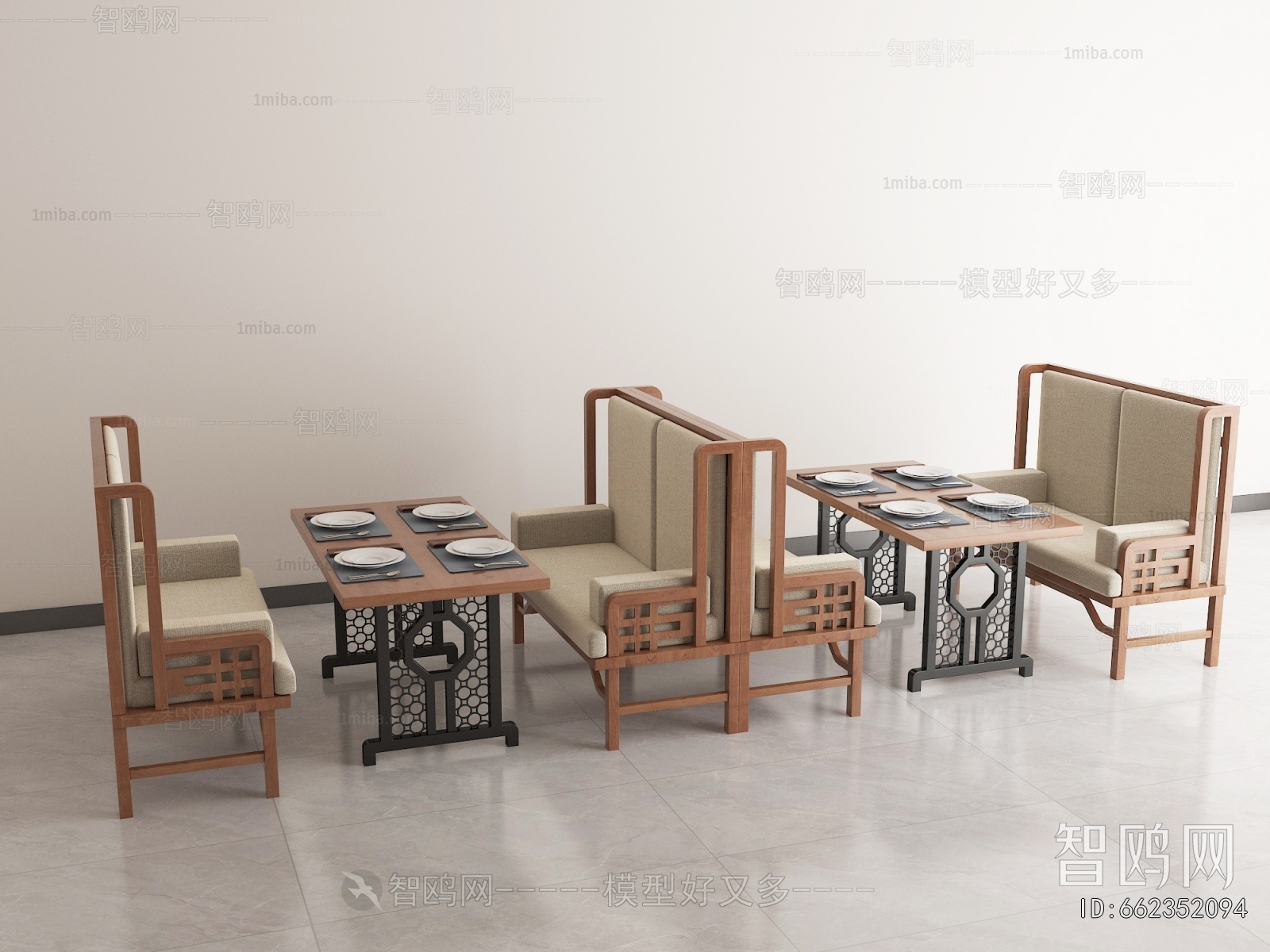 New Chinese Style Dining Table And Chairs