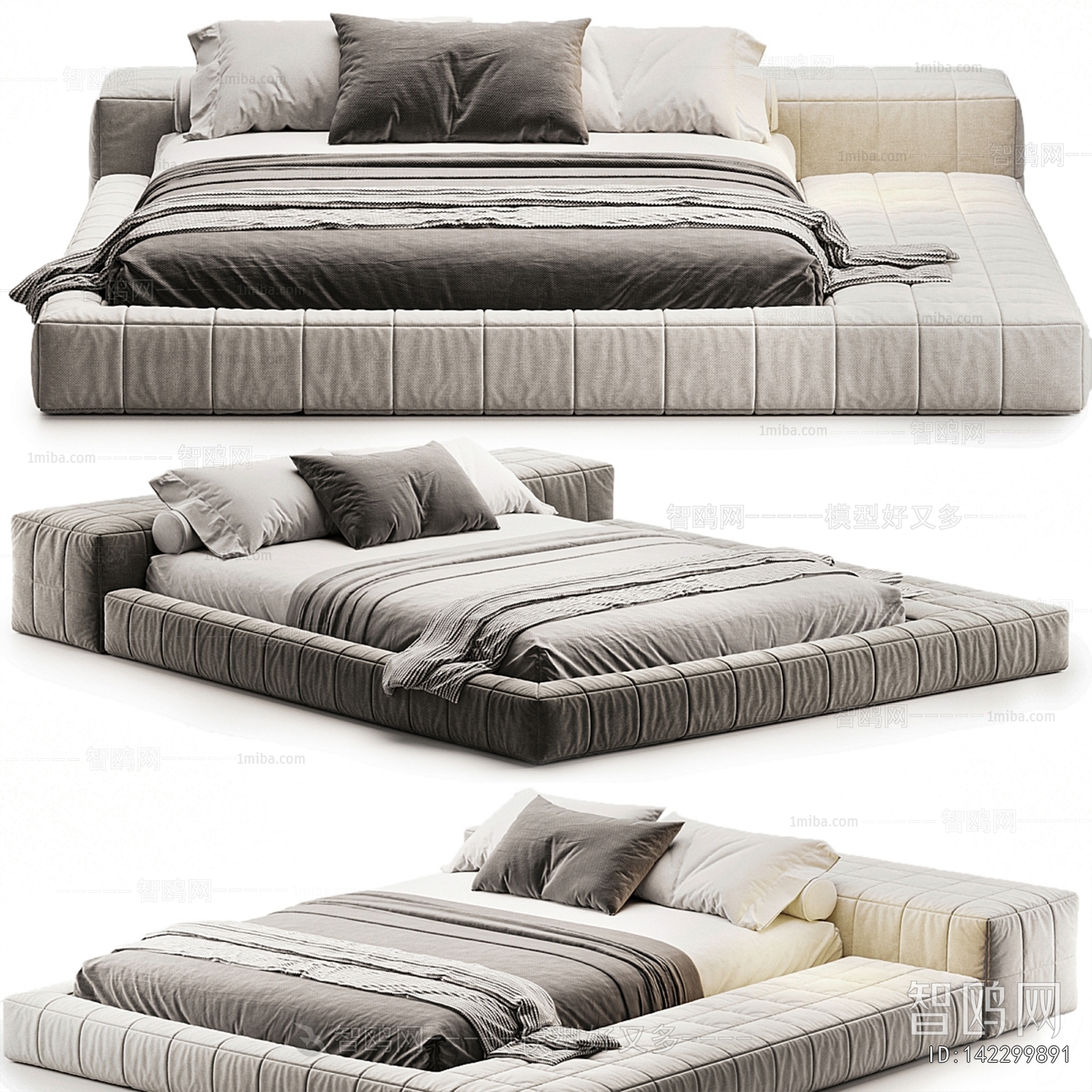 Modern Double Bed
