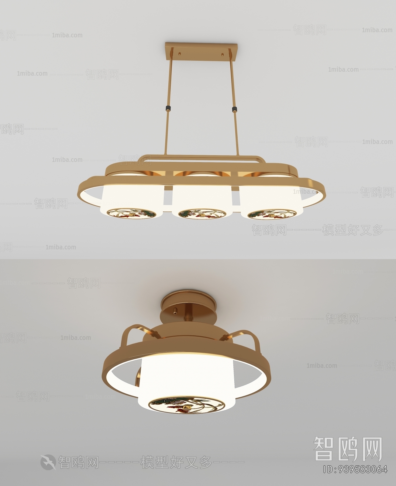 New Chinese Style Droplight