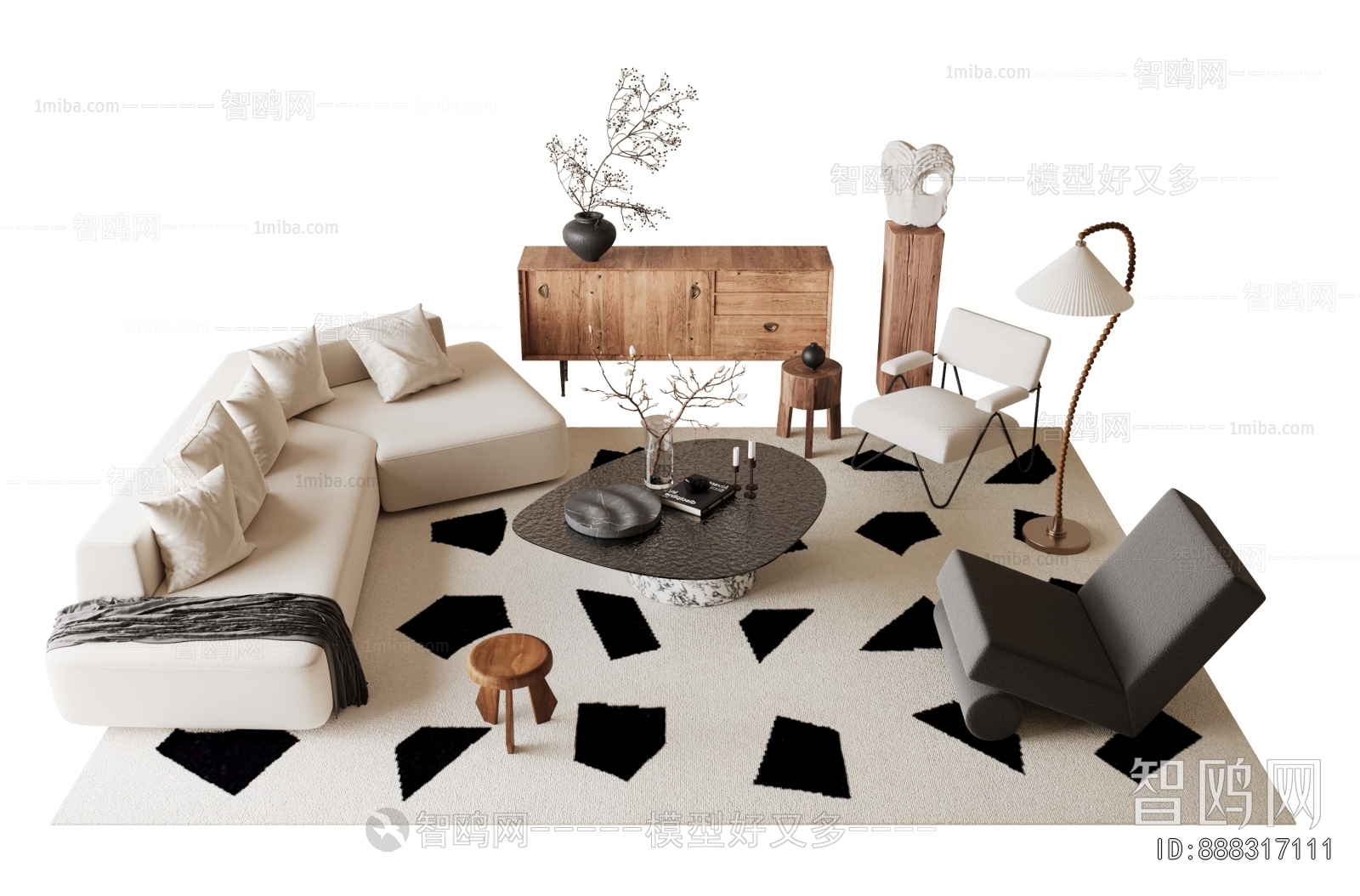 Modern Sofa Combination