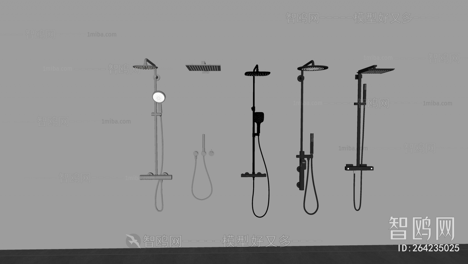 Modern Faucet/Shower