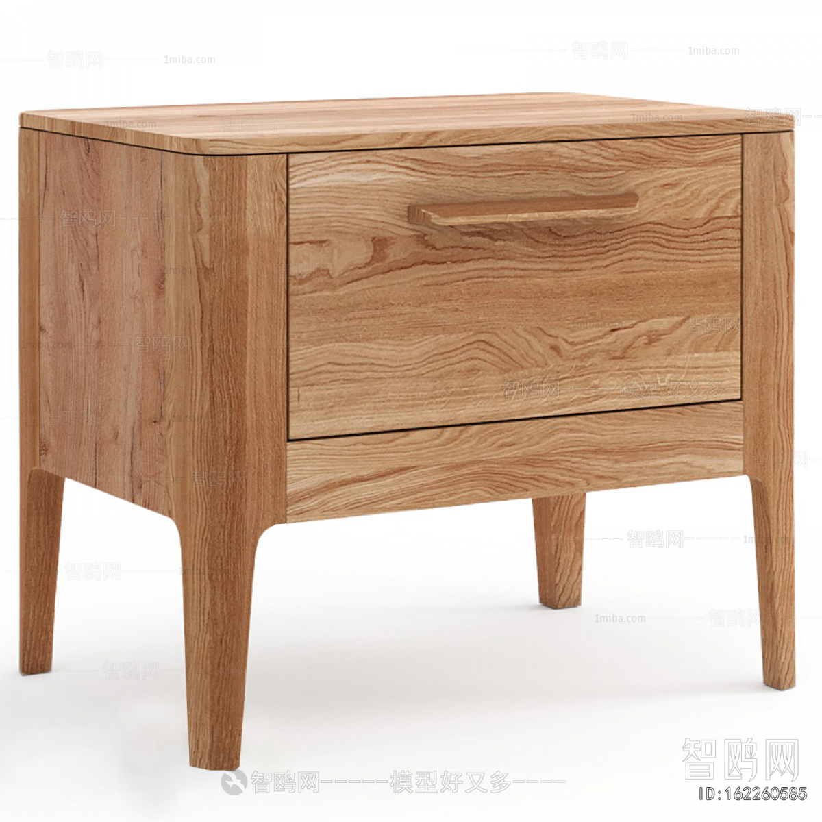 Nordic Style Bedside Cupboard