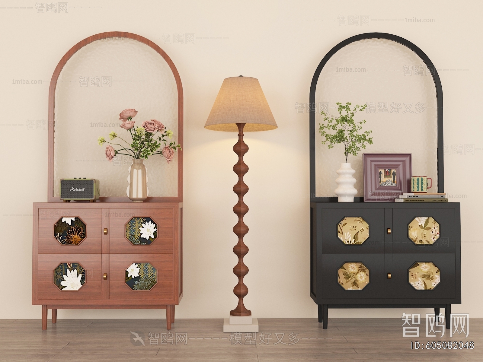 Modern Decorative Cabinet