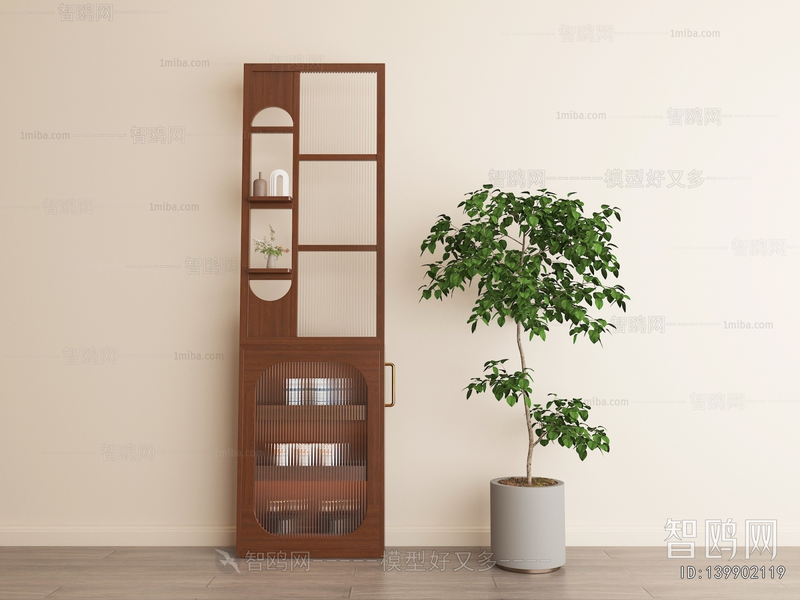 Modern Decorative Cabinet