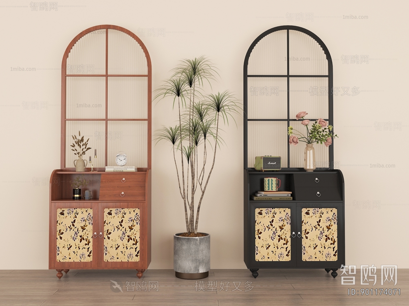 French Style Decorative Cabinet