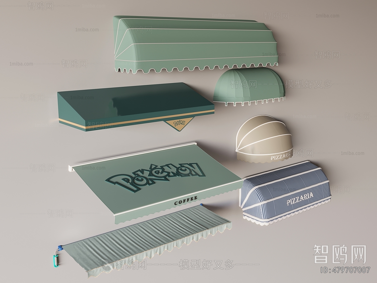 Modern Sunshade/Canopy/Tensioning Film