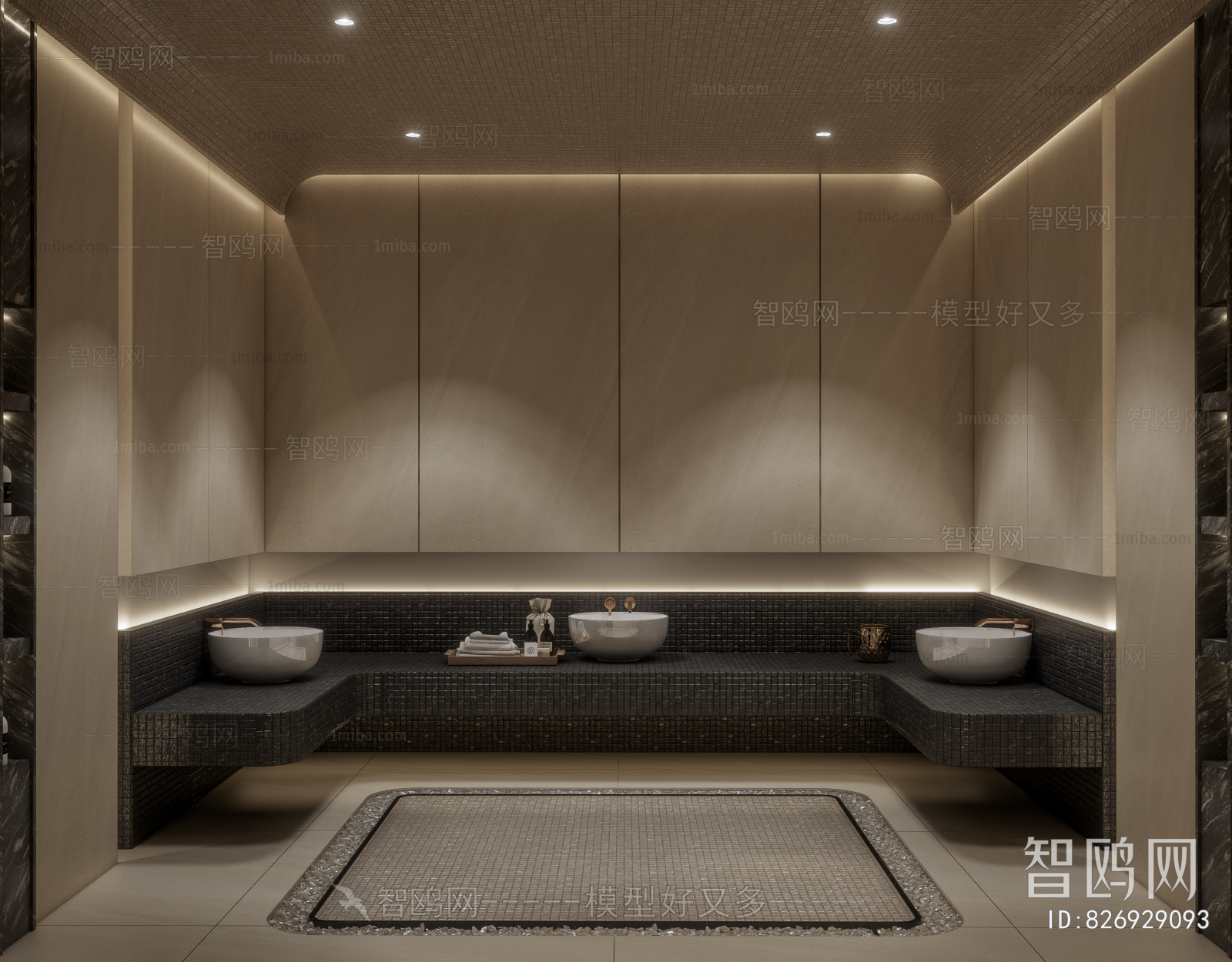 Modern Public Toilet