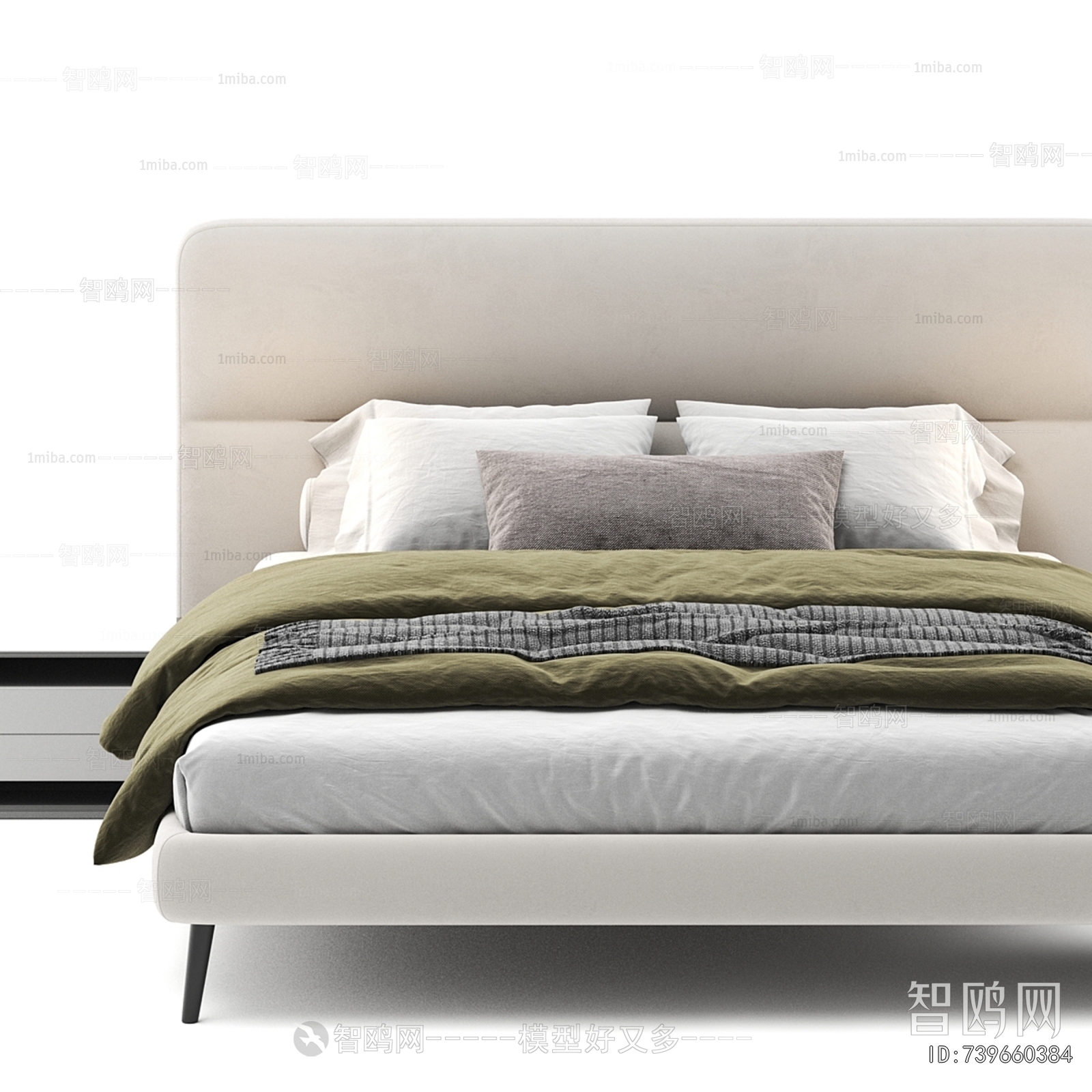 Modern Double Bed