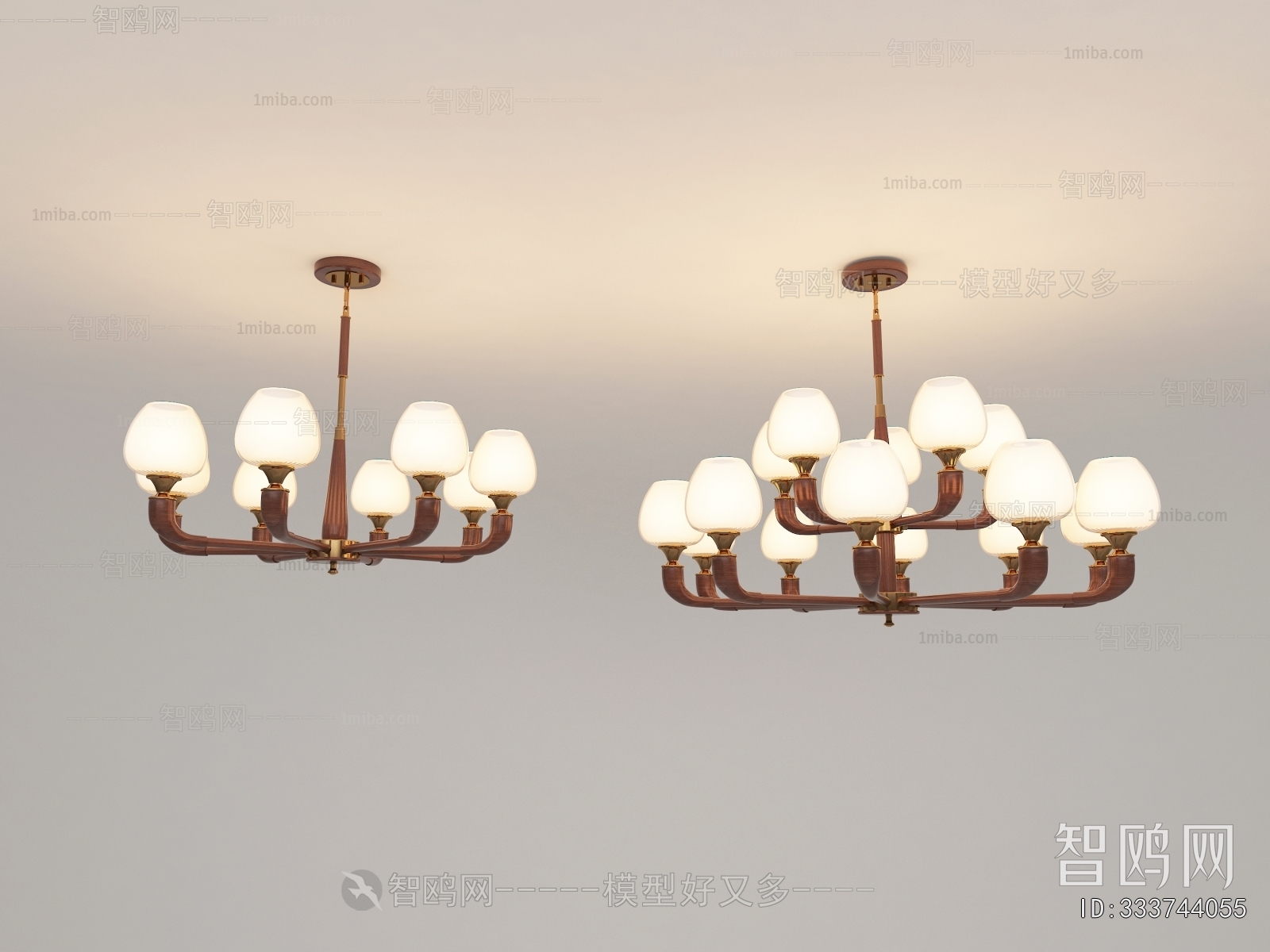 New Chinese Style Droplight