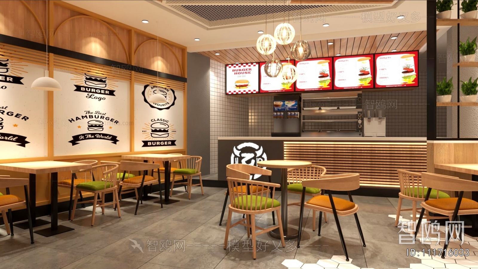 Modern Other Restaurants