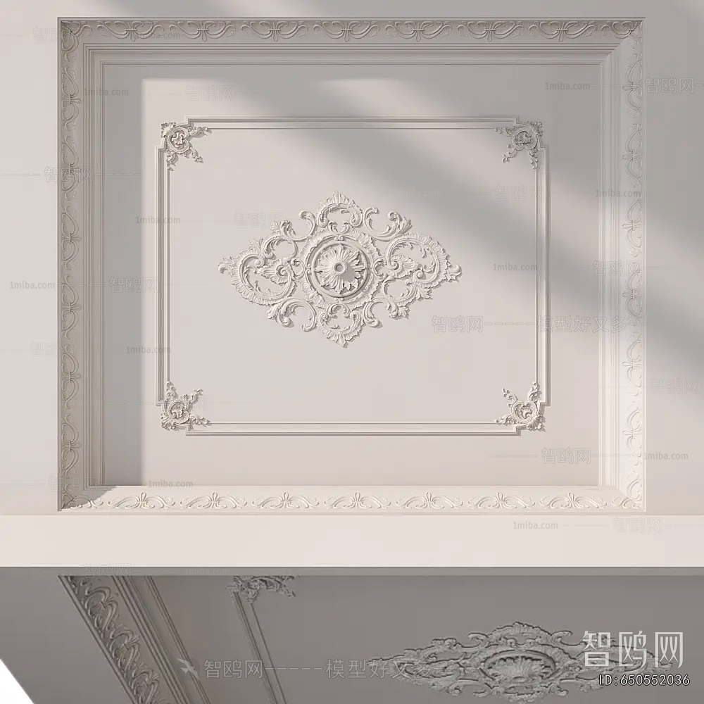 French Style Suspended Ceiling