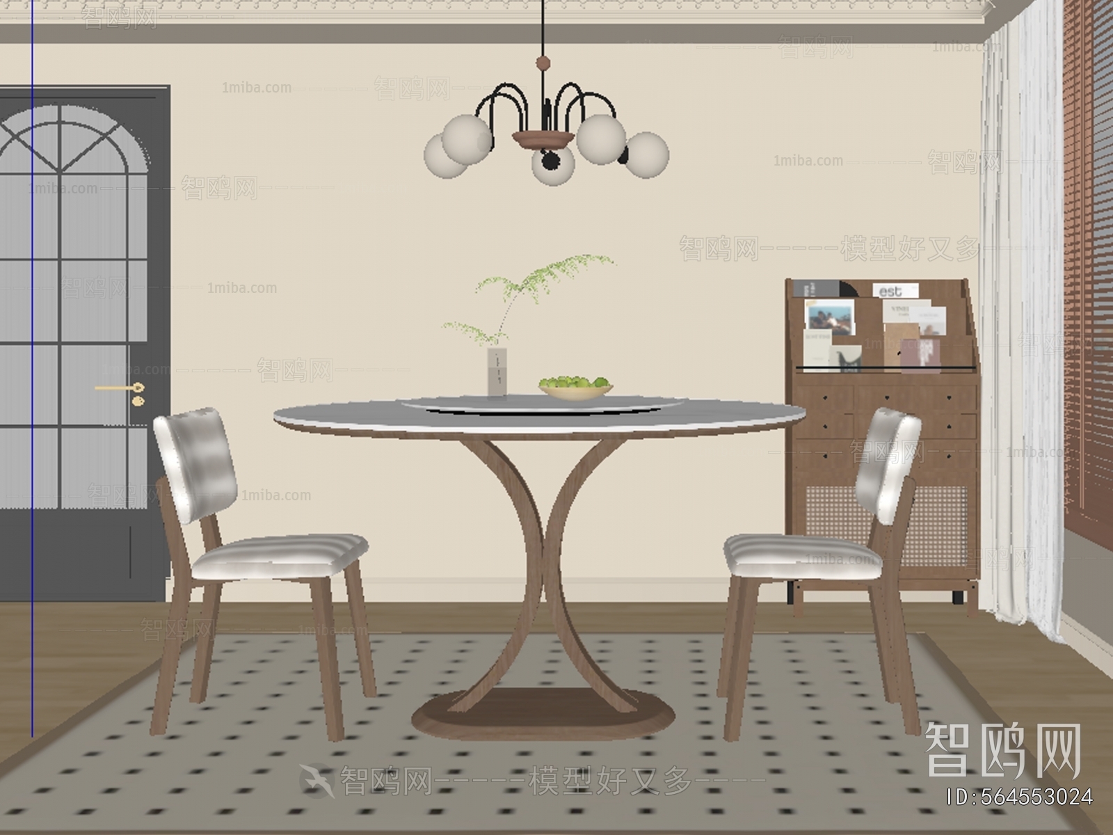 French Style Dining Table And Chairs