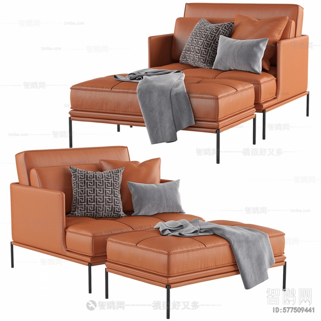 Modern Single Sofa