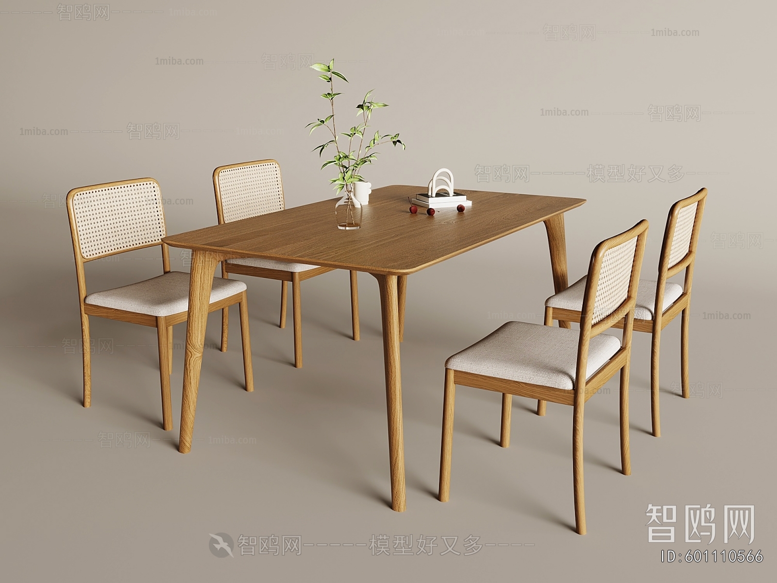 Nordic Style Dining Table And Chairs