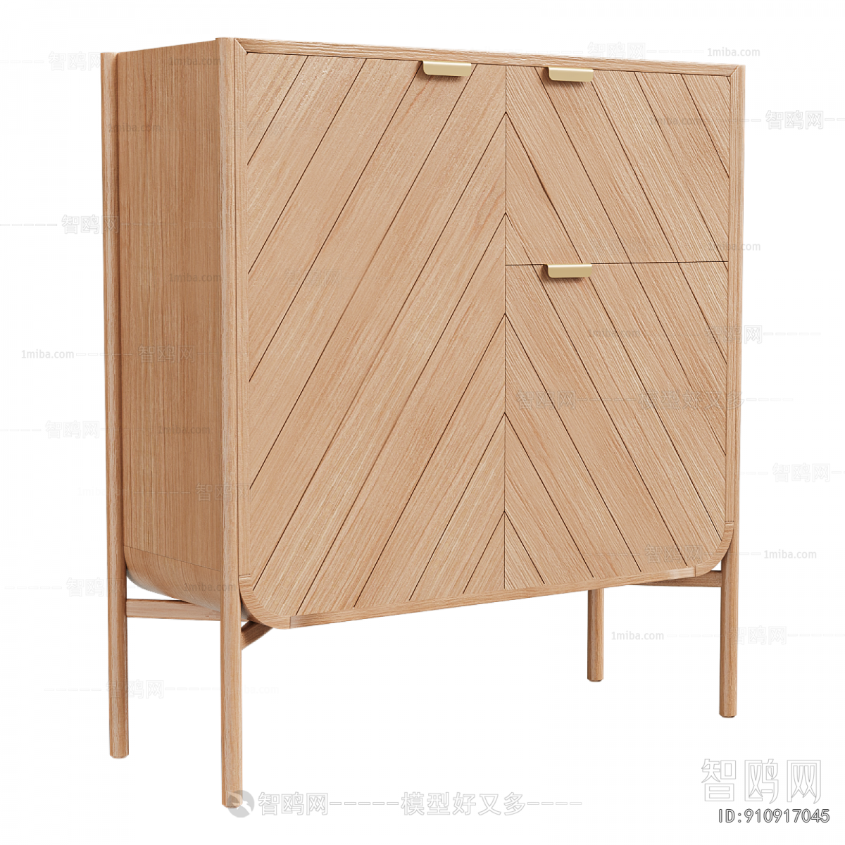 Modern Side Cabinet