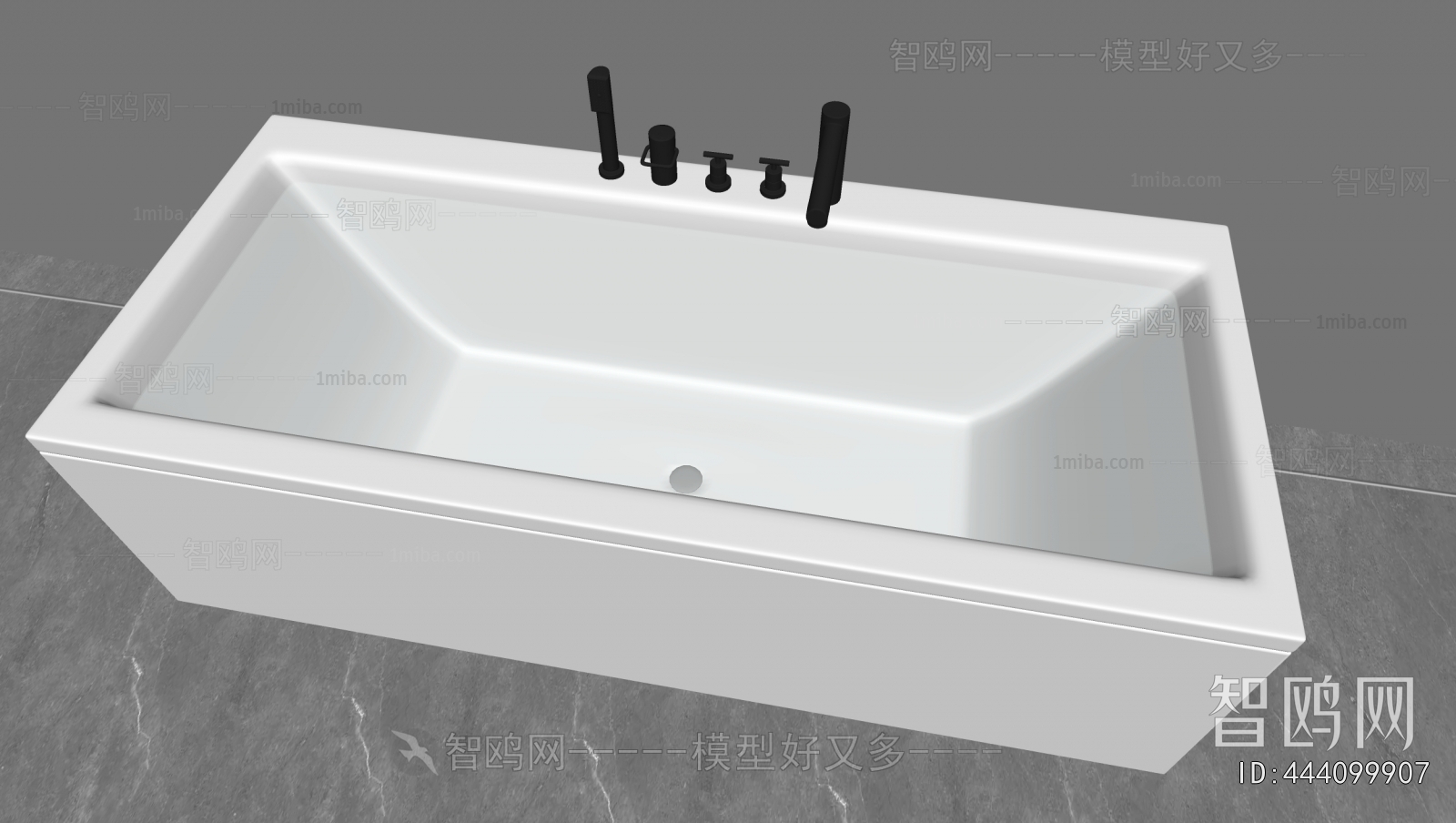Modern Bathtub