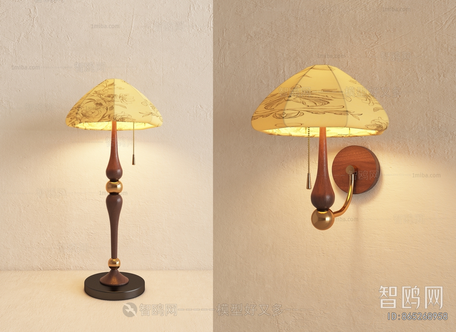 French Style Table Lamp