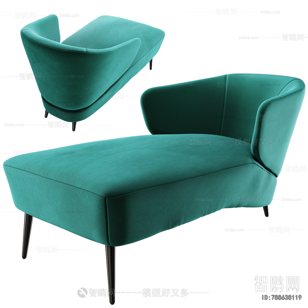Modern Noble Concubine Chair