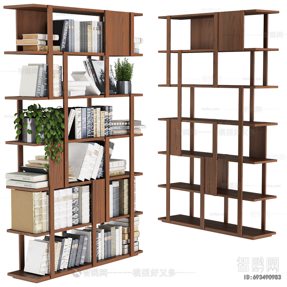 Modern Bookshelf