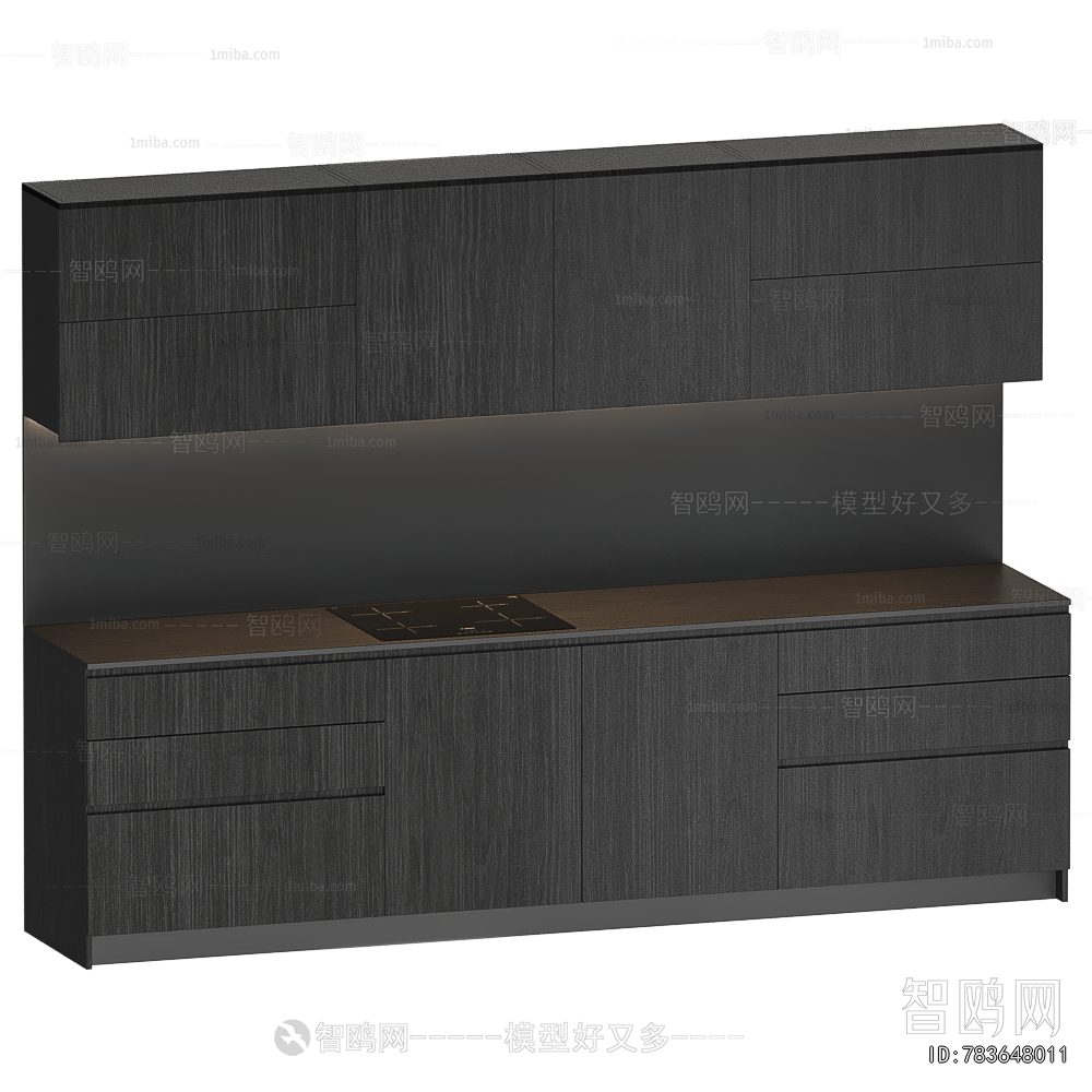 Modern Kitchen Cabinet