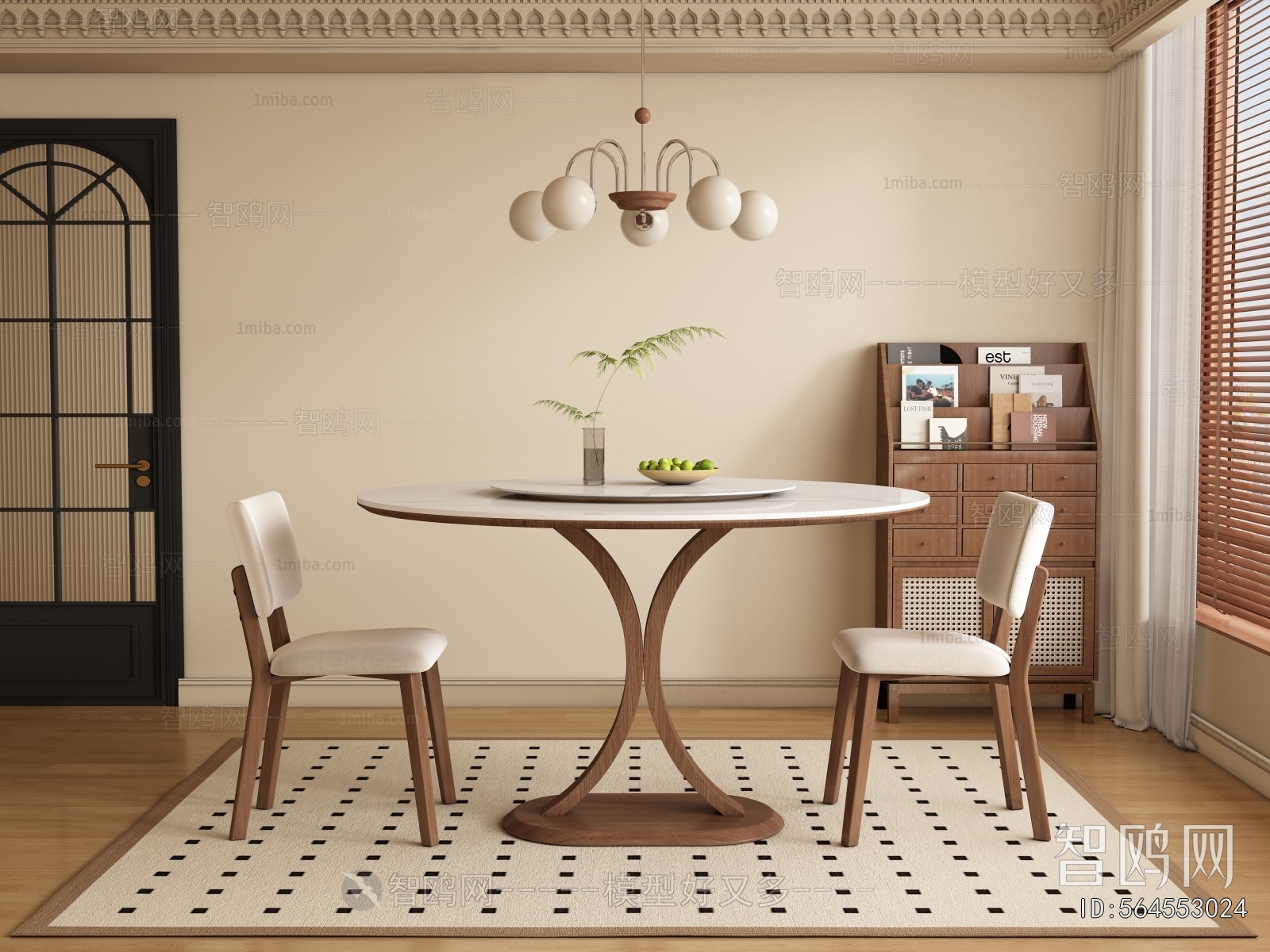 French Style Dining Table And Chairs
