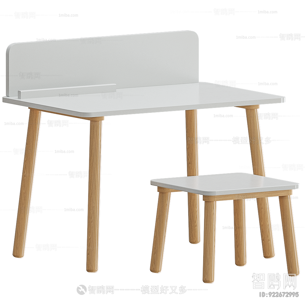 Modern Computer Desk And Chair